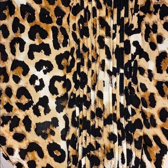 Express Silky Animal Print Cami EUC - Picture 5 of 11